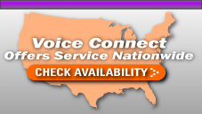 Voice Connect, Inc. National Map